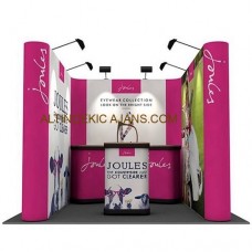 Örümcek Stand U Köşe Corner 3x2x3 Panel