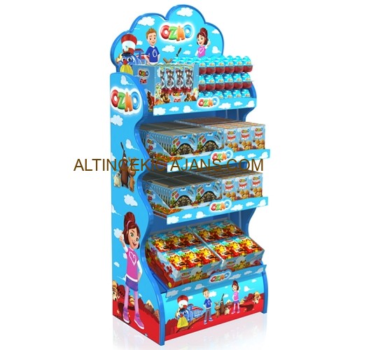 Plastik Ayaklı Standlar - 48 Plastik Ayaklı Standlar - 48