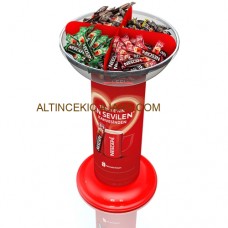 Plastik Çanak Standları - 07