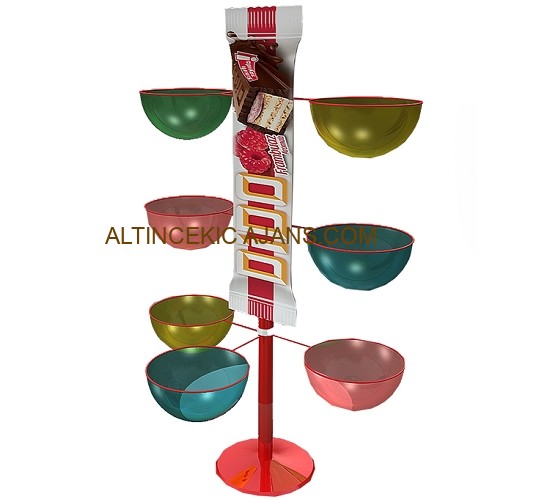 Plastik Çanak Standları - 16 Plastik Çanak Standları - 16