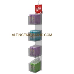 Plastik Çapraz Sergileme Standları - 23