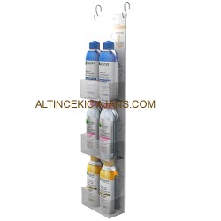 Plastik Çapraz Sergileme Standları - 29