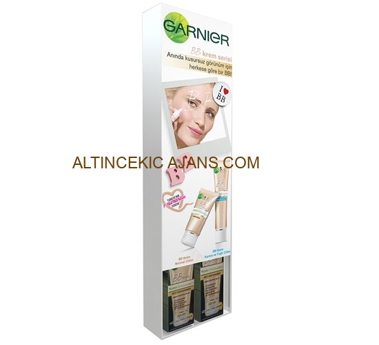 Plastik Çapraz Sergileme Standları - 30 Plastik Çapraz Sergileme Standları - 30