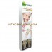 Plastik Çapraz Sergileme Standları - 30 Plastik Çapraz Sergileme Standları - 30