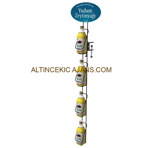 Plastik Çapraz Sergileme Standları - 40 Plastik Çapraz Sergileme Standları - 40