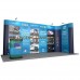 Pop Up Stand L Köşe Corner 1x5 Panel