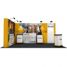 Pop Up Stand L Köşe Corner 3x5 Panel
