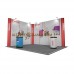 Pop Up Stand L Köşe Corner 4x5 Panel
