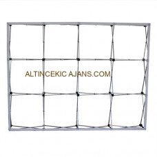 Pop Up Stand Kumaş 3x4 / 4 Panel