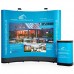 Pop Up Stand Oval 3x3 / 3 Panel