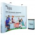 Pop Up Stand Oval 3x3 / 3 Panel