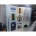 Pop Up Stand Oval 3x3 / 3 Panel