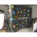 Pop Up Stand Oval 3x3 / 3 Panel