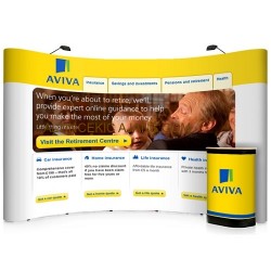 Pop Up Stand Oval (8)