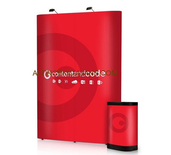 Pop Up Stand Uzun - Yüksek Model Düz 4x2 Pop Up Stand Uzun - Yüksek Model Düz 4x2