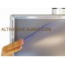 Dinamik Afiş Standı Broşür A4 Yan 2 Raflı 420X594MM