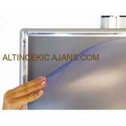 Dinamik Afiş Standı Broşür Raflı A3 594X841MM
