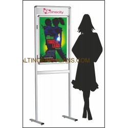 Alınlıklı Afiş Standı A1 594X841MM