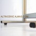 Sürgülü Afiş Standı Tam 600X1700MM