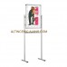 Yarım Ayaklı Çift Taraflı Afiş Standı B1 700X1000MM Yarım Ayaklı Çift Taraflı Afiş Standı B1 700X1000MM