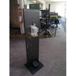Engelli Hijyen Noktası Standı Metal