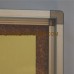 İlan Panosu İnce Mantar Zeminli 3A4 (328X1058MM) İlan Panosu İnce Mantar Zeminli 3A4 (328X1058MM)