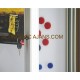 İlan Panosu Sac Zeminli 1 Kilitli 4A4 (558X738MM)