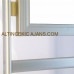 İlan Panosu T Ayaklı Sac Zeminli 4A4 500X700MM