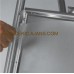 Kaldırım Panosu Demir Klasik A Pano Alınlıklı B2 500X700 MM