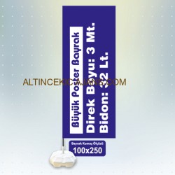 Büyük Poster Bayrak